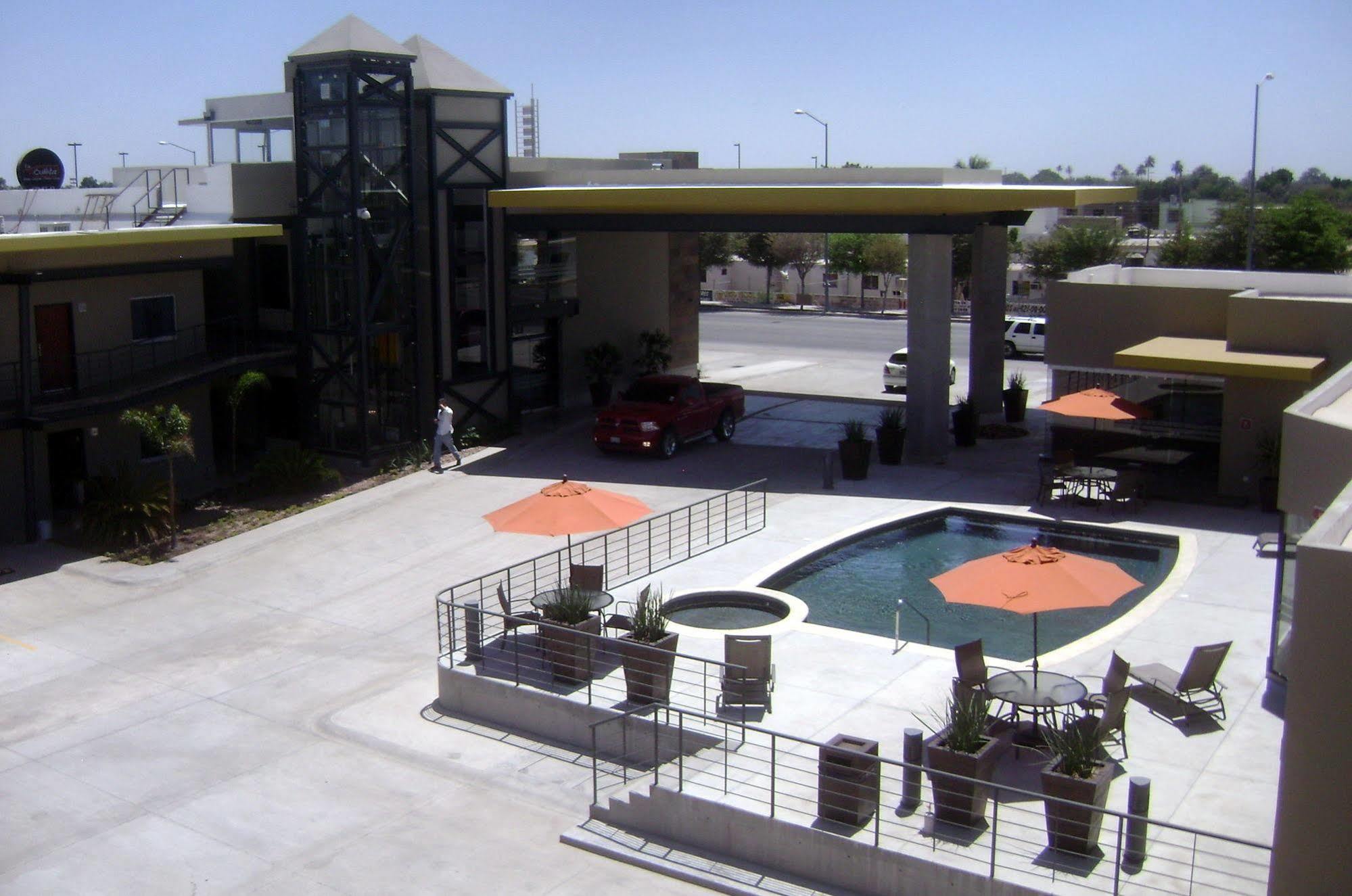 Booye Hotel Navojoa Exterior foto