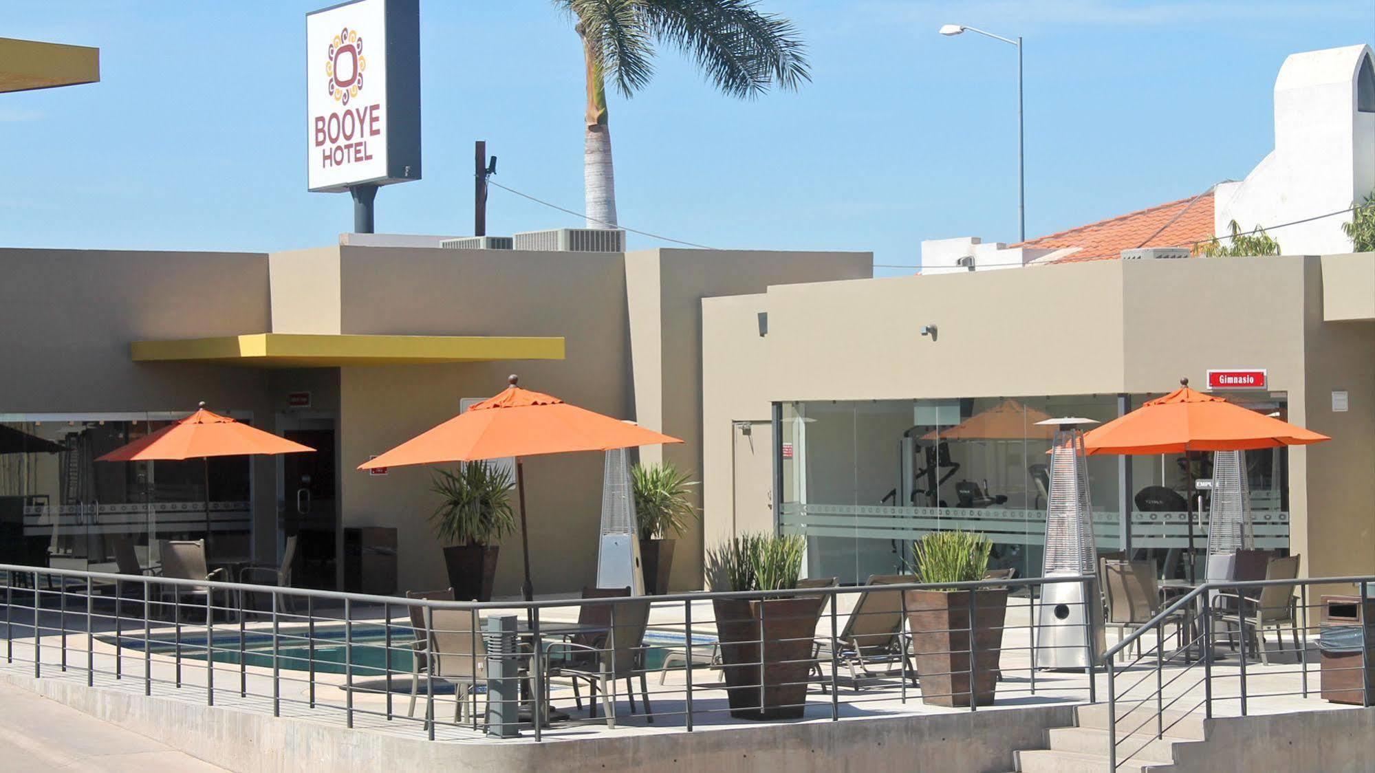 Booye Hotel Navojoa Exterior foto