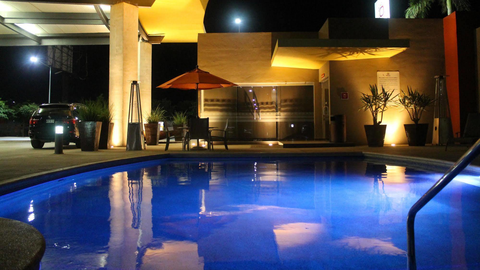 Booye Hotel Navojoa Exterior foto