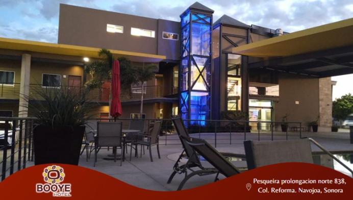 Booye Hotel Navojoa Exterior foto